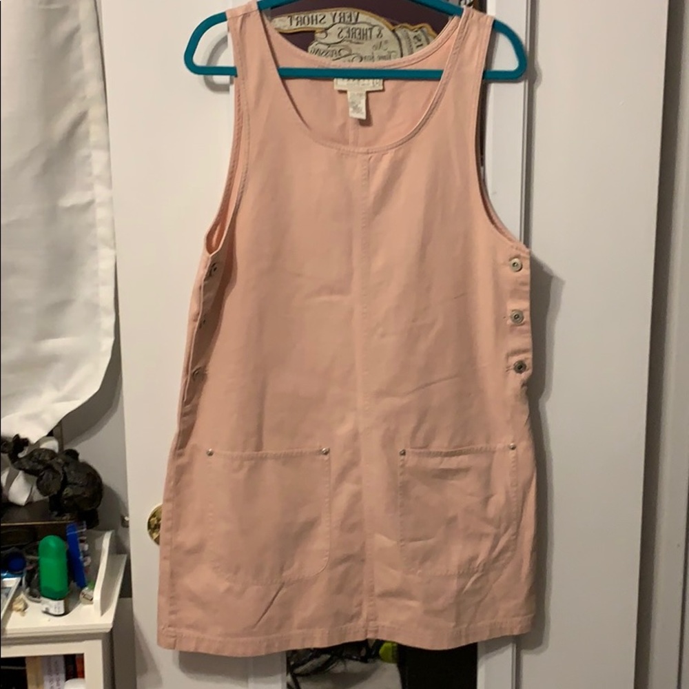 Vintage Express Blush Pink Tank Dress